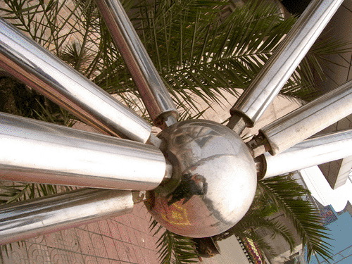 大理304不锈钢网架配件