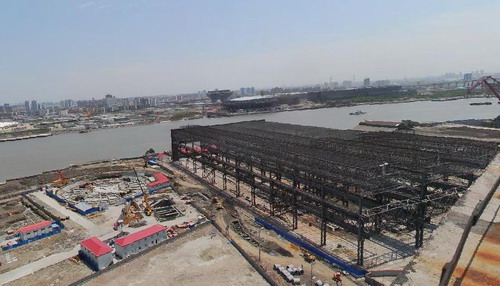 大理船厂网架工程