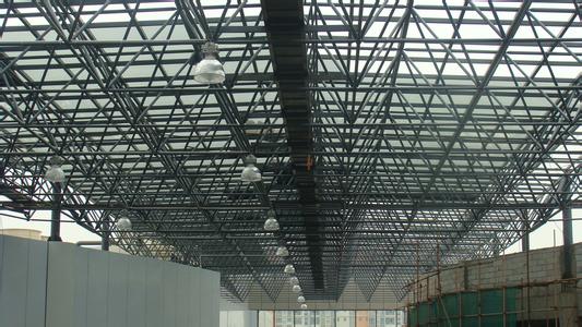 大理船厂网架工程